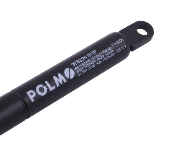 Siłownik pedału sprzęgła L max. 204mm 3583941M1P MASSEY FERGUSON POLMO 3