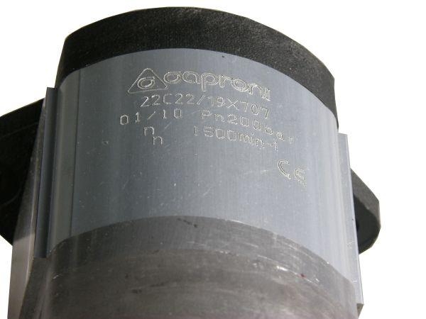 Pompa hydrauliczna Massey Ferguson Caproni 3800196M91, 22C22/19X707