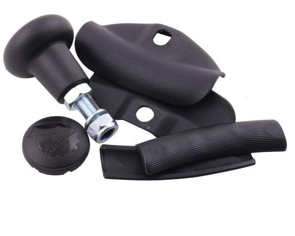 Gałka kierownicy czarna pokrywa z wkładkami gumowymi ORYGINAŁ URSUS 2