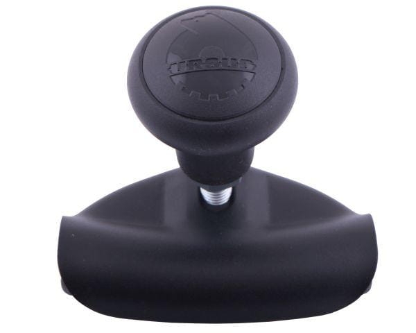 Gałka kierownicy czarna pokrywa z wkładkami gumowymi ORYGINAŁ URSUS 3