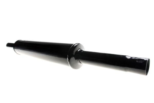 Tłumik okrągły długi emaliowany C-360