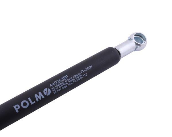 VSiłownik szyby przedniej tylnej drzwi L max. 505mm 4402638P DEUTZ LAMBORGHINI SAME POLMO 3