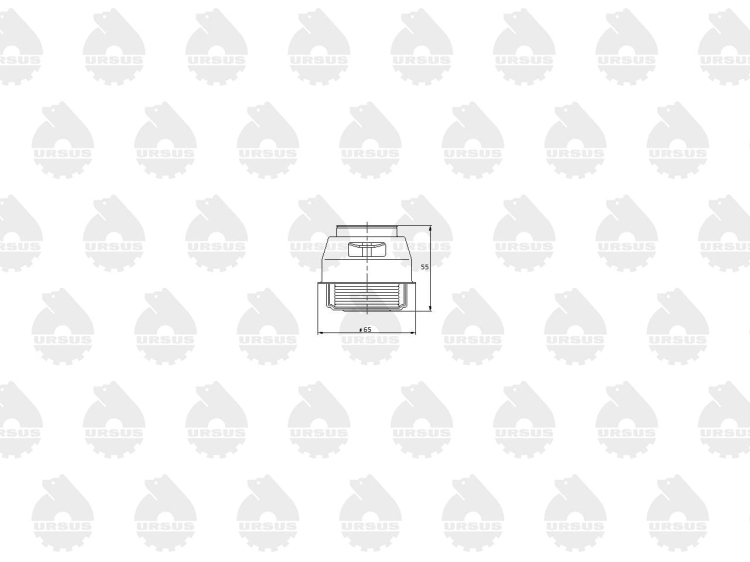 Termostat mieszkowy C-330 ORYGINAŁ URSUS 3