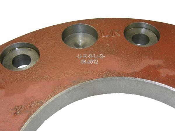 Tarcza dociskowa sprzęgła stary typ C-330 ORYGINAŁ URSUS (3)