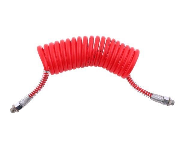 Przewód spiralny M-22x1.5 4.5m czerwony POLMO 2