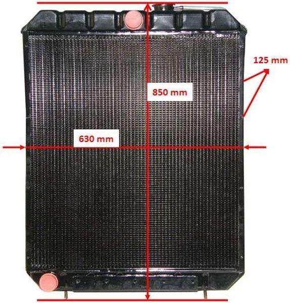 Chłodnica miedziana BIZON / BIZON REKORD (2)