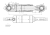 Cylinder podnoszenia hederu st.typ CN2sFB-16/40/500z+U Bizon 2