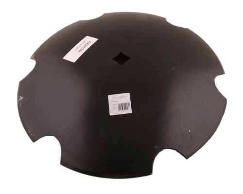 Talerz uzębiony fi 560 otwór 30x30 stal borowa Talerzówka 1279601010 1202030130