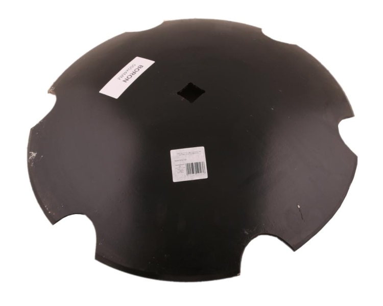 Talerz uzębiony fi 560 otwór 30x30 stal borowa Talerzówka 1279601010 1202030130