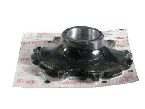 Koło spawane rury spawanej zespołu zwijającego Prasa Zwijka Sipma