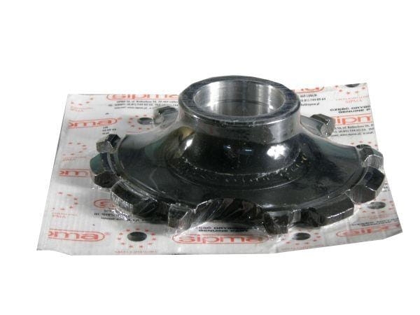 Koło spawane rury spawanej zespołu zwijającego Prasa Zwijka Sipma