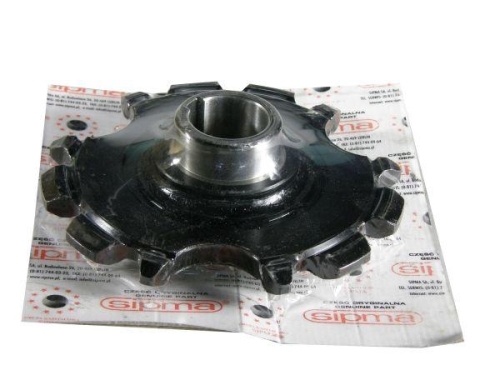 Koło spawane rury z oprawami zespołu zwijającego Prasa Zwijka zamiennik Sipma