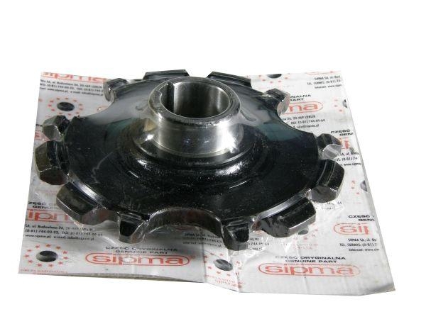 Koło spawane rury z oprawami zespołu zwijającego Prasa Zwijka zamiennik Sipma