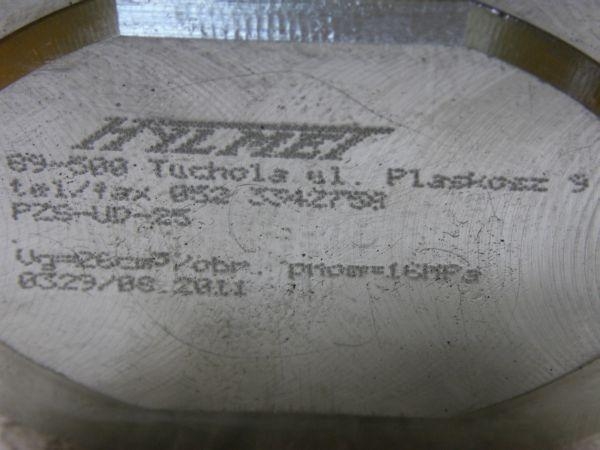 Pompa hydrauliczna Zetor UD.25 Hylmet (3)