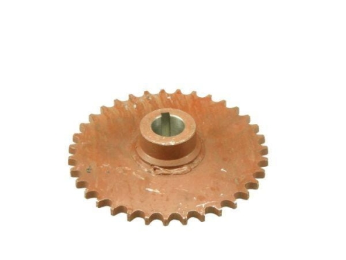 Koło łańcuchowe napędu koła podnoszącego przyśpieszające Anna