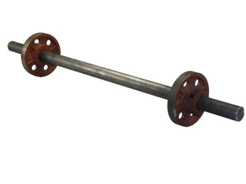 Wał zwrotny kompletny stołu przebierczego Anna