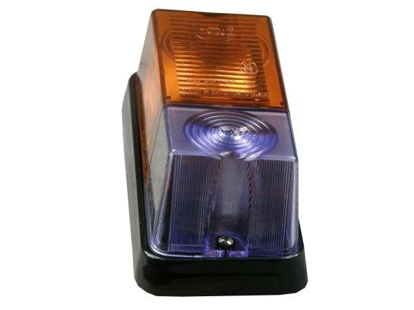 Lampa kierunku przednia prawa Zetor Czeska 60115805