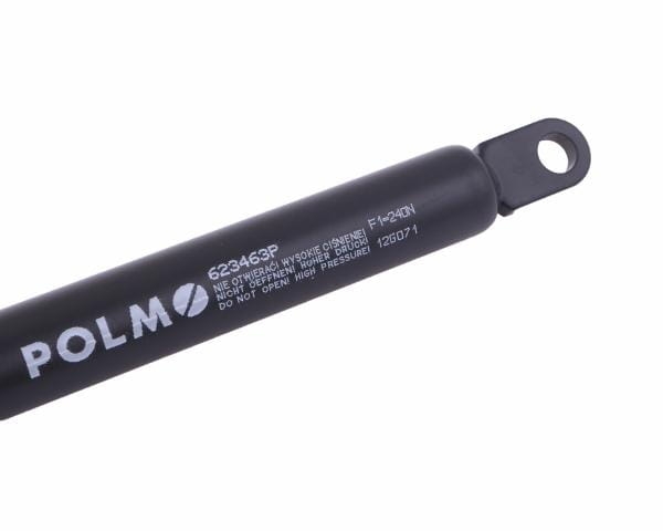 Siłownik szyby przedniej tylnej L max 399mm 65499074 FRITZMEIER POLMO 3