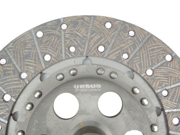 Tarcza sprzęgła drobny frez FI-302 Z-21 1693884M91, 3610274M91 MF-4 ORYGINAŁ URSUS  3