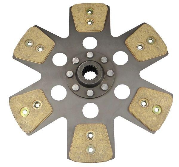 Tarcza sprzęgła fi 325 pias.18 frezów Ceramiczna C-385 ORYGINAŁ URSUS 2