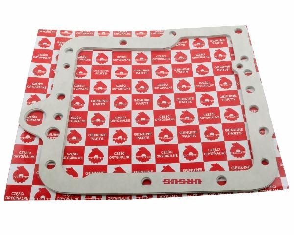 Uszczelka pokrywy skrzyni biegów C-385 krążelit 0.8mm ORYGINAŁ URSUS