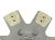 Tarcza sprzęgła fi 350 pias.22 frezy Ceramiczna C-385 ORYGINAŁ URSUS 2