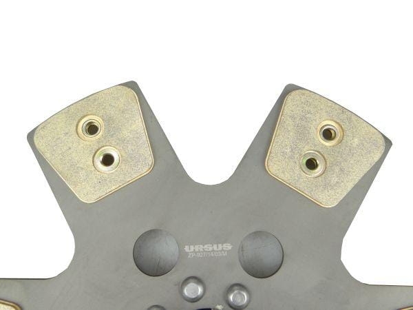 Tarcza sprzęgła fi 350 pias.22 frezy Ceramiczna C-385 ORYGINAŁ URSUS 2