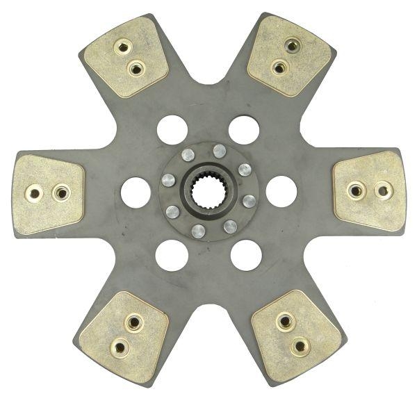 Tarcza sprzęgła fi 350 pias.22 frezy Ceramiczna C-385 ORYGINAŁ URSUS 3