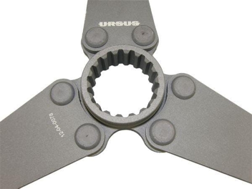 Piasta napędu wom sprzęgła 18 frezów C-385 ORYGINAŁ URSUS 2