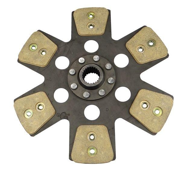 Tarcza sprzęgła fi 325 pias.22 frezy Ceramiczna C-385 ORYGINAŁ URSUS 2