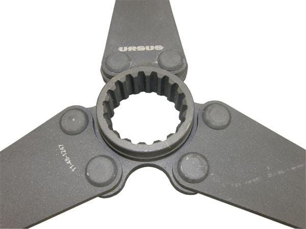 Piasta napędu wom sprzęgła 18 frezów 2 duże otwory C-385 ORYGINAŁ URSUS 2