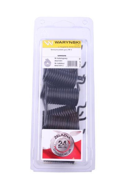Sprężyna pedału gazu MF-3 964474M1 ORYGINAŁ URSUS