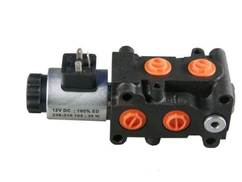 Dzielnik zawór elektrozawór kierunkowy elektromagnetyczny kontroli DVS6-6/2L G3/8 50L