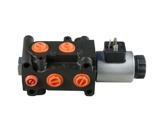 Dzielnik zawór elektrozawór kierunkowy elektromagnetyczny kontroli DVS6-6/2L G3/8 50L 4