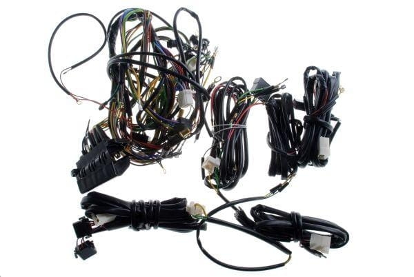 Instalacja elektryczna MF3 łączona