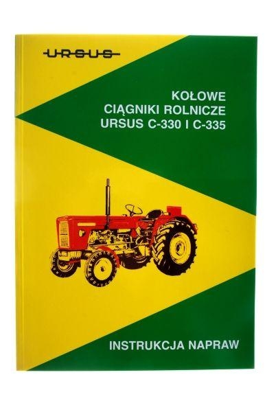 Instrukcja napraw do Ursus C-330 C-335