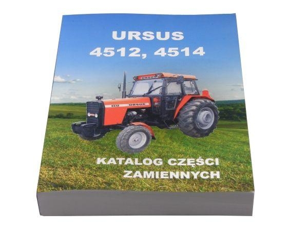 Katalog części MF4 4512 4514 z przednim napędem