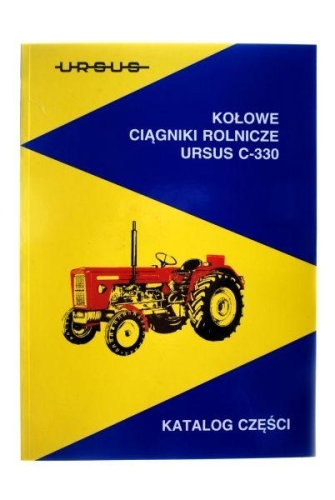 Katalog części do Ursus C-330