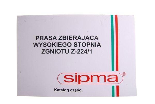 Katalog prasa kostka Z-224