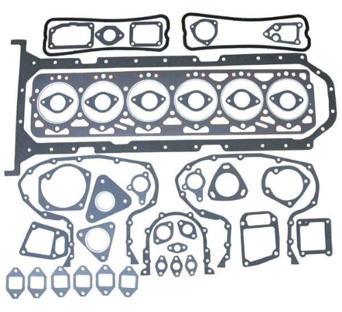 Komplet - zestaw uszczelek silnikowy 6-cyl. turbo 2022012U grubość uszczelki głowicy 1.2mm C-385 ORYGINAŁ URSUS