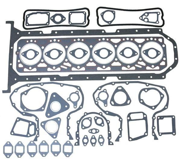 Komplet - zestaw uszczelek silnikowy 6-cyl. turbo 2022012U grubość uszczelki głowicy 1.2mm C-385 ORYGINAŁ URSUS