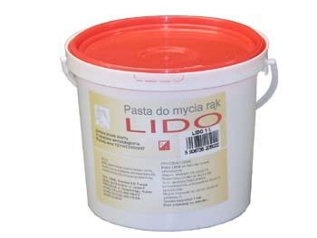 Pasta do mycia rąk LIDO 1L