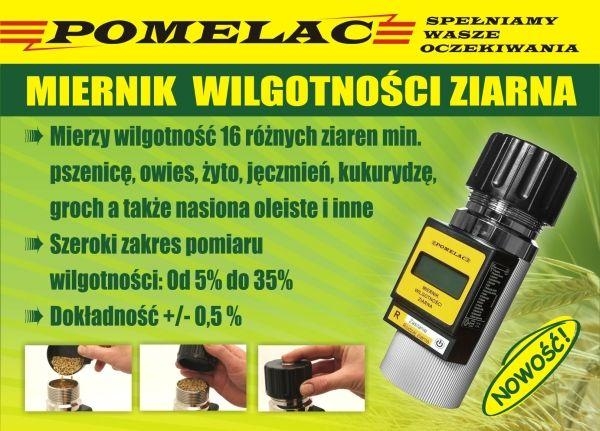 Wilgotnościomierz miernik do pomiaru wilgotności zboża (2)