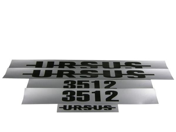 Naklejki komplet do Ursus 3512