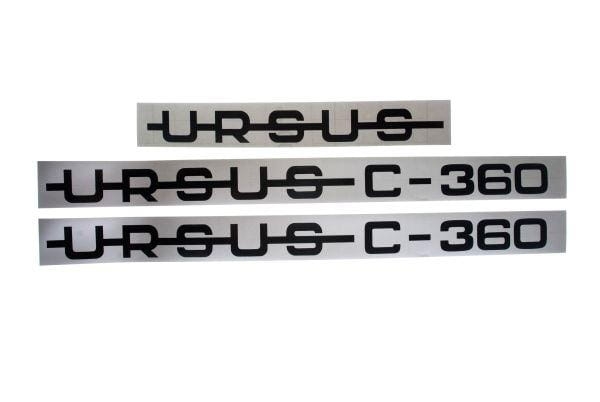 Naklejki komplet do Ursus C-360