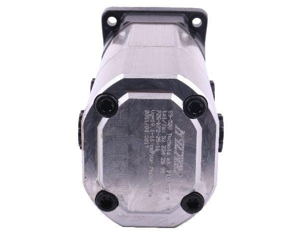 Pompa hydrauliczna BIZON REKORD podwójna Lewa PZS-KP-25-16 (stary typ) 19/16 cm3/obr (505899600/ST; 5058/99-600; PZW2-KP-25/16)  (3)