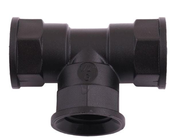 Złączka T trójnik żeński gwint wew. 3 x 1/2" ARAG