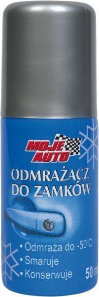 Odmrażacz do zamków spray Moje Auto 50ml