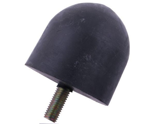 Resor odbój gumowy śruba M12 wysokość 74mm NR-192 Przyczepa