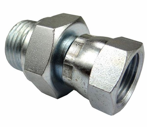 Przyłącze proste AB M18x1,5 12L (nastawne) / GZ 1/2" ED  2